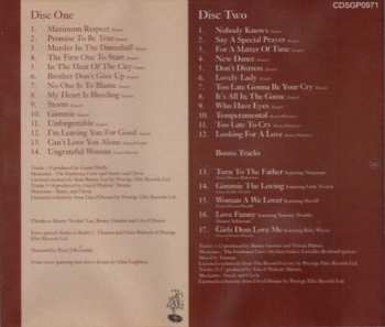 CD Gregory Isaacs: Unforgettable