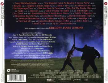 CD Gregory James Jenkins: The Final Girls (Original Motion Picture Soundtrack)