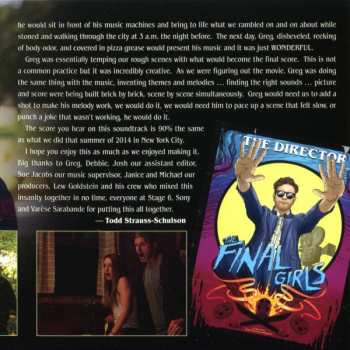 CD Gregory James Jenkins: The Final Girls (Original Motion Picture Soundtrack)