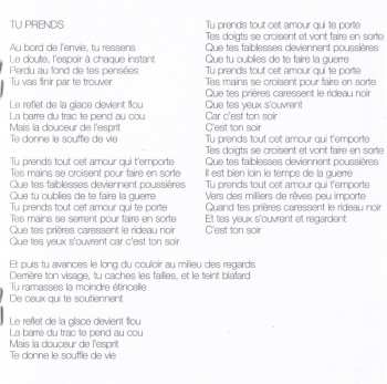 CD Grégory Lemarchal: Rêves