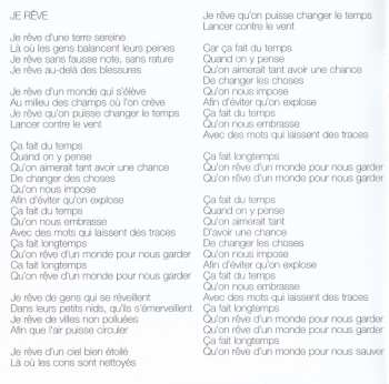 CD Grégory Lemarchal: Rêves