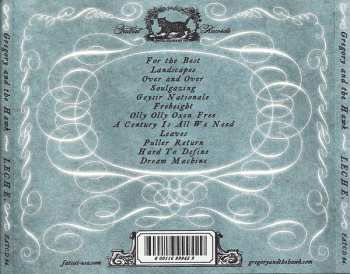 CD Gregory And The Hawk: Leche