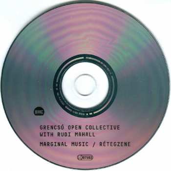 CD Rudi Mahall: Marginal Music = Rétegzene