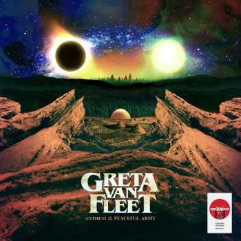 LP Greta Van Fleet: Anthem Of The Peaceful Army CLR | LTD