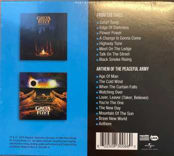 2CD/Box Set Greta Van Fleet: From The Fires & Anthem Of The Peaceful Army