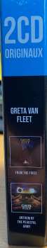 2CD/Box Set Greta Van Fleet: From The Fires & Anthem Of The Peaceful Army