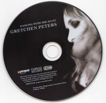 CD Gretchen Peters: Dancing With The Beast