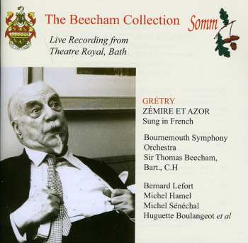 Album Gretry / Lefort / Hamel / Beecham: Zemire Et Azor