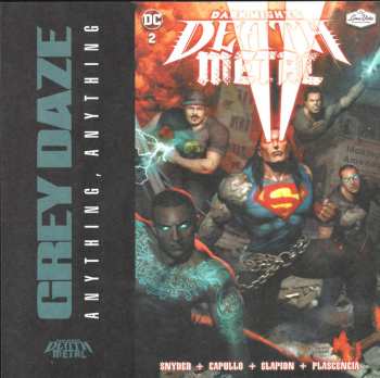 SP Grey Daze: Anything, Anything CLR