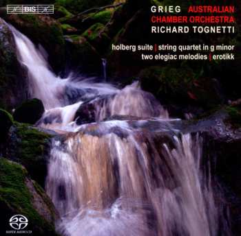 SACD Edvard Grieg: Music For String Orchestra