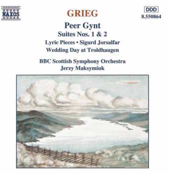 CD Edvard Grieg: Peer Gynt - Suites Nos. 1 & 2