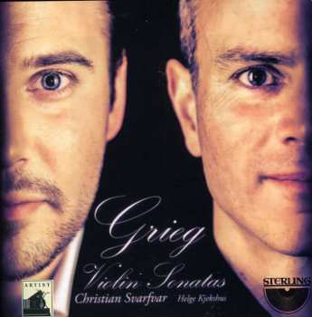 CD Edvard Grieg: Violin Sonatas