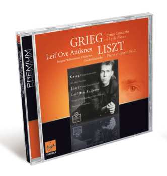 Album Edvard Grieg: Piano Concerto / 6 Lyric Pieces / Piano Concerto N°2