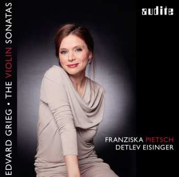 Album Grieg / Pietsch / Eisinger: Violin Sonatas