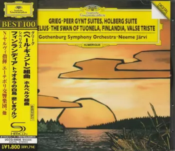 Peer Gynt Suites, Holberg Suite / The Swan Of Tuonela, Finlandia, Valse Triste 