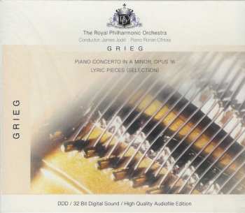 CD Edvard Grieg: Piano Concerto In A Minor, Op. 16 / Lyric Pieces (Selection)