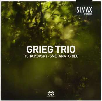 2CD Grieg Trio: Tchaikovsky - Smetana - Grieg