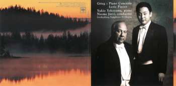 CD Edvard Grieg: Piano Concerto & LyrIc Pieces