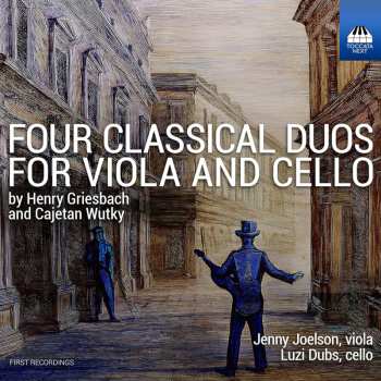 Album Griesbach / Wutky: Four Classical Duos For Viola & Cello