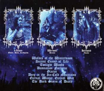 CD Grieve: Wolves Of The Northern Moon