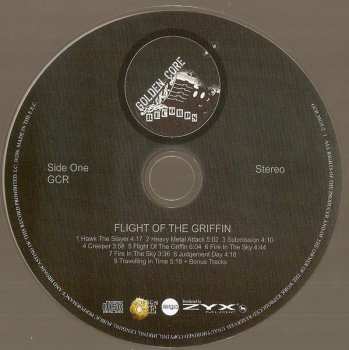 3CD/Box Set Griffin: Flight Of The Griffin / Protectors of The Lair