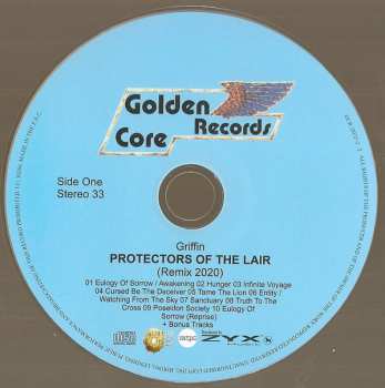 3CD/Box Set Griffin: Flight Of The Griffin / Protectors of The Lair