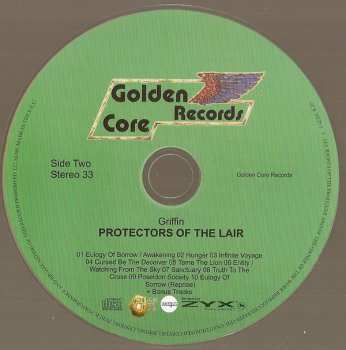 3CD/Box Set Griffin: Flight Of The Griffin / Protectors of The Lair