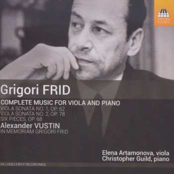 CD Christopher Guild: Complete Music For Viola And Piano