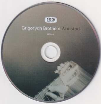 CD Slava & Leonard Grigoryan: Amistad