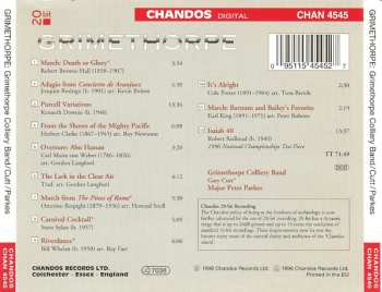 CD The Grimethorpe Colliery Band: Grimethorpe