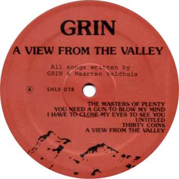 LP Grin: A View From The Valley