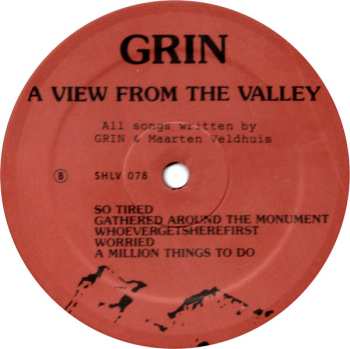 LP Grin: A View From The Valley
