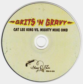 CD Grits'N Gravy: Cat Lee King Vs. Mighty Mike OMB
