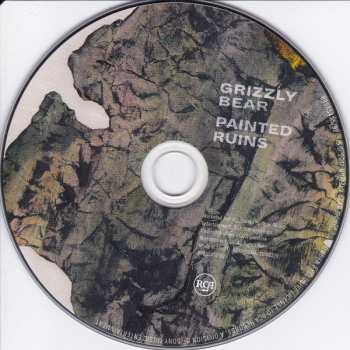 CD Grizzly Bear: Painted Ruins