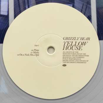 2LP Grizzly Bear: Yellow House LTD | CLR