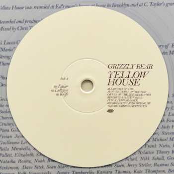 2LP Grizzly Bear: Yellow House LTD | CLR