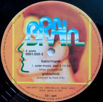2LP Grobschnitt: Ballermann