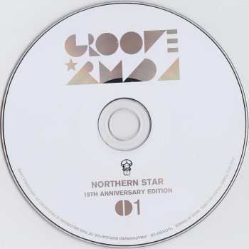 2CD Groove Armada: Northern Star (15th Anniversary Edition)