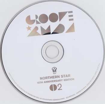 2CD Groove Armada: Northern Star (15th Anniversary Edition)