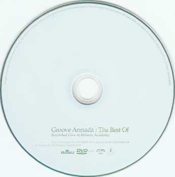 DVD Groove Armada: The Best Of (Recorded Live At Brixton Academy)
