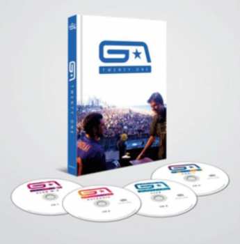 4CD/Box Set Groove Armada: Twenty One LTD
