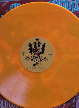 LP Groovie Ghoulies: World Contact Day CLR