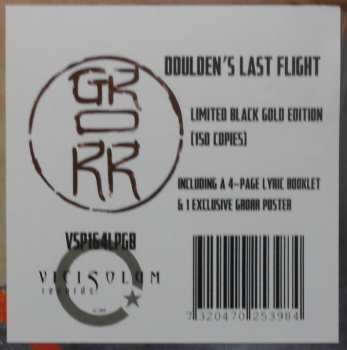 LP Grorr: Ddulden's Last Flight LTD | CLR