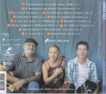 CD Grosse Isle: Le Bonhomme Sept Heures - The Bonesetter