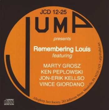 Album Grosz,peplowski / Kellso & Giordano: Remembering Louis