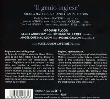 CD Ground Floor: 'Il Genio Inglese'