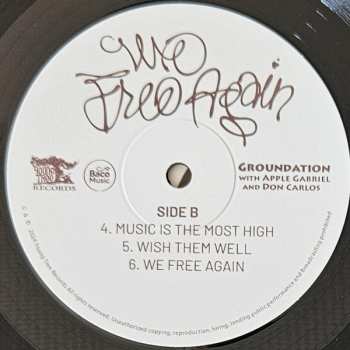 2LP Groundation: We Free Again