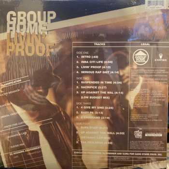 2LP Group Home: Livin' Proof