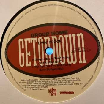 2LP Group Home: Livin' Proof