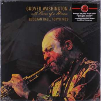 Album Grover Wahsington Jr With Pieces Of A Dream: Budokan Hall, Toyo 1983